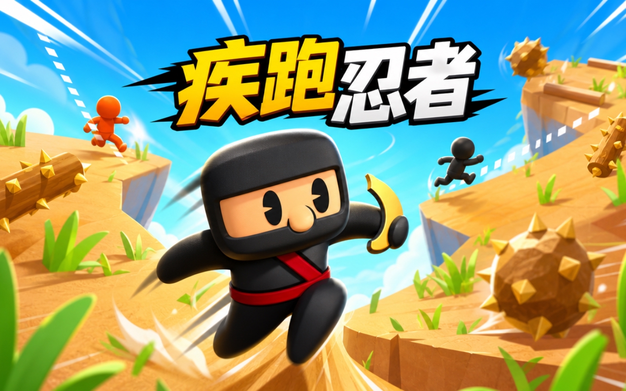 疾跑忍者
