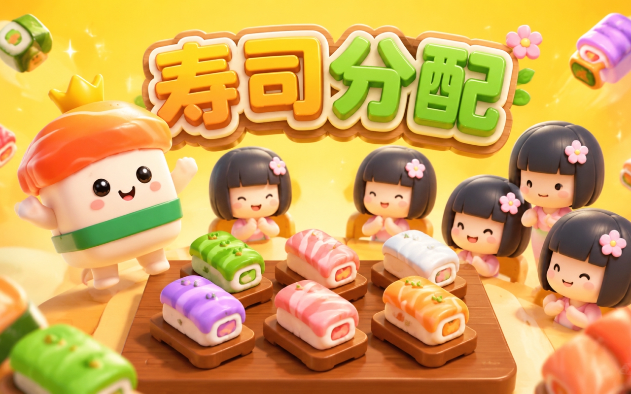 寿司分配