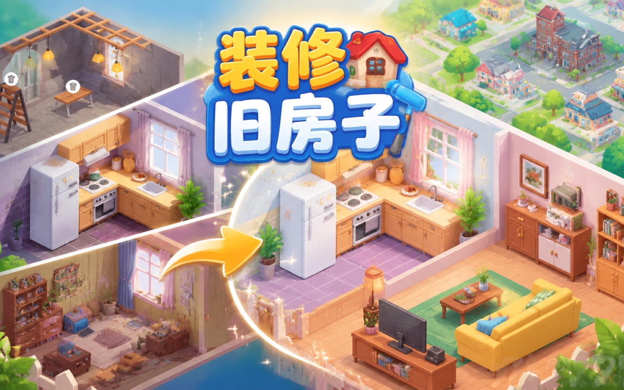 装修旧房子