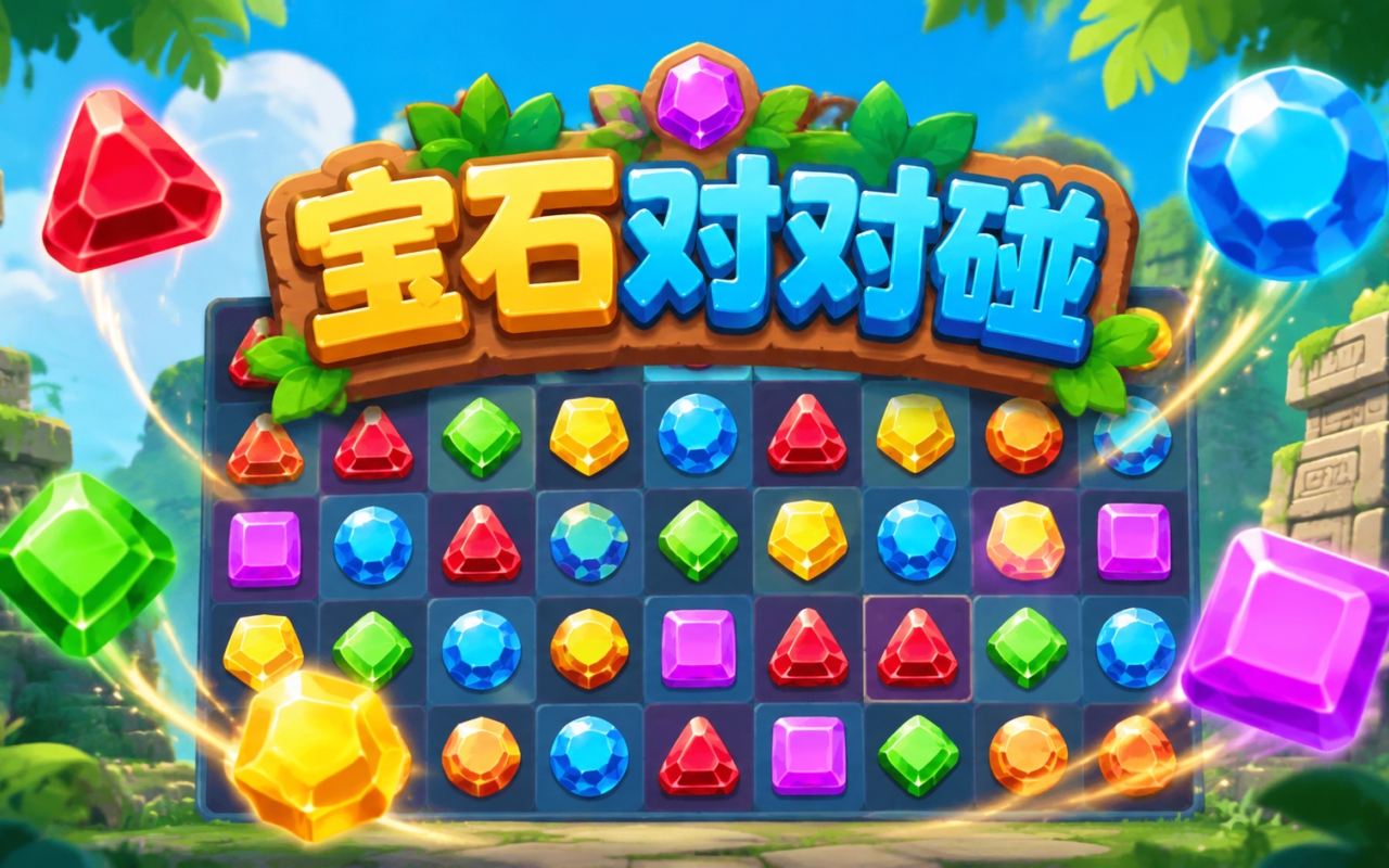 宝石对对碰