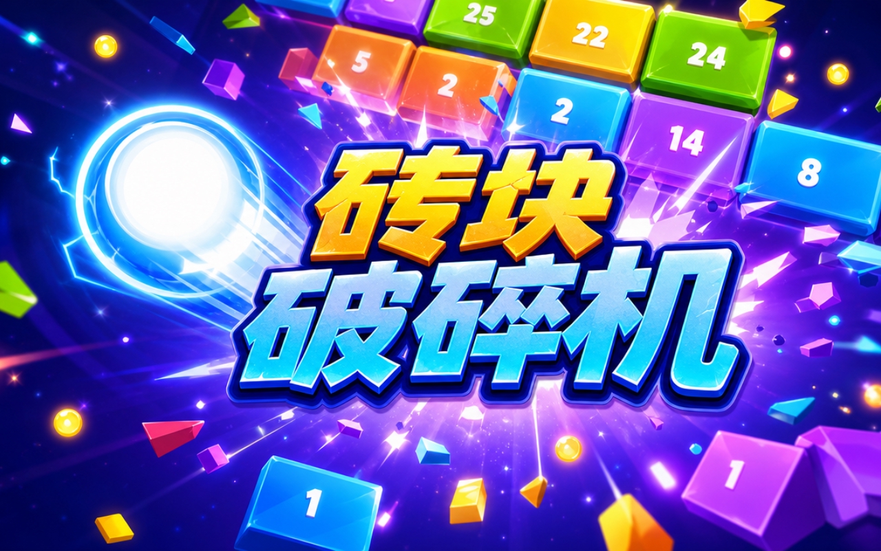 砖块破碎机