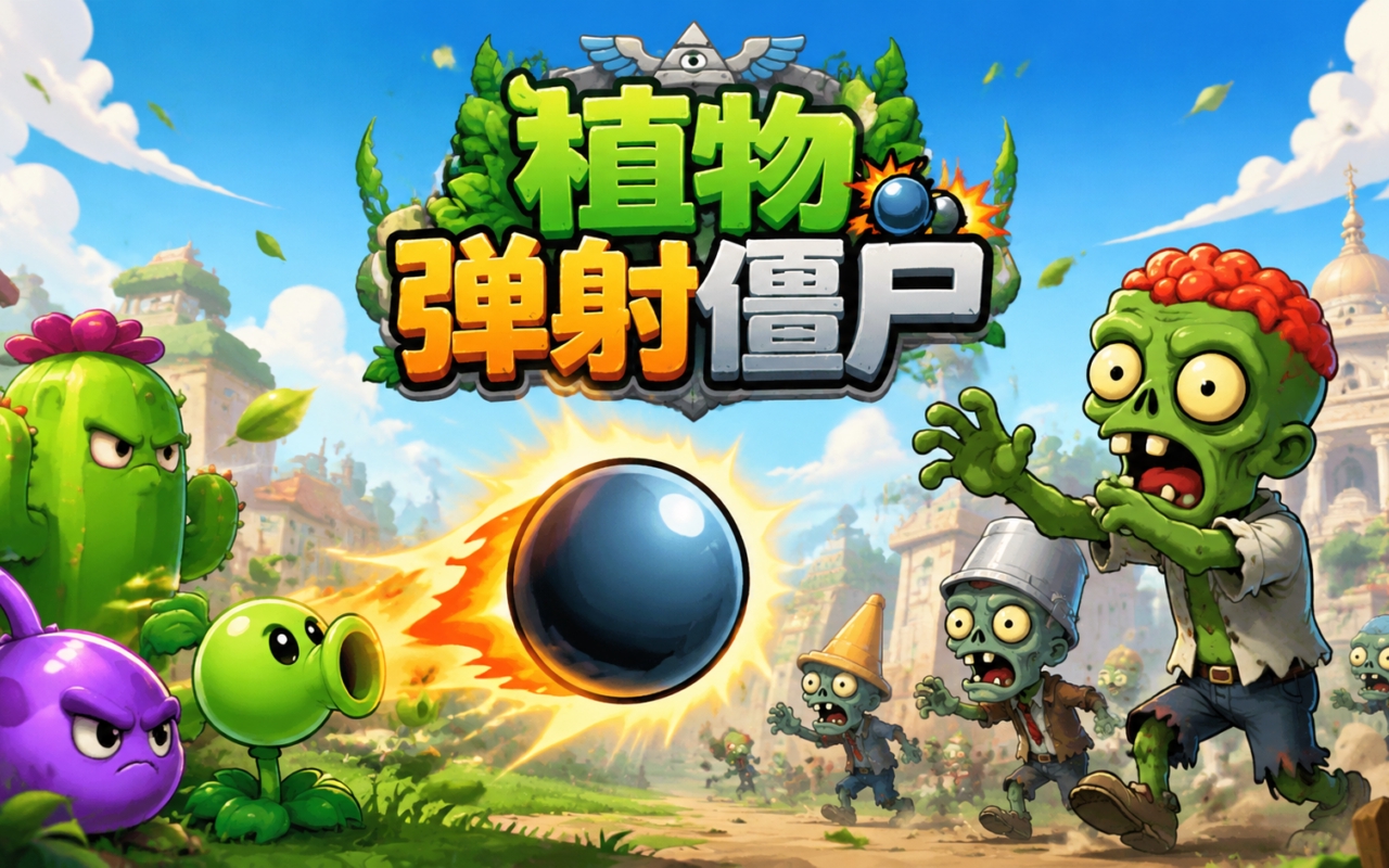 植物弹射僵尸