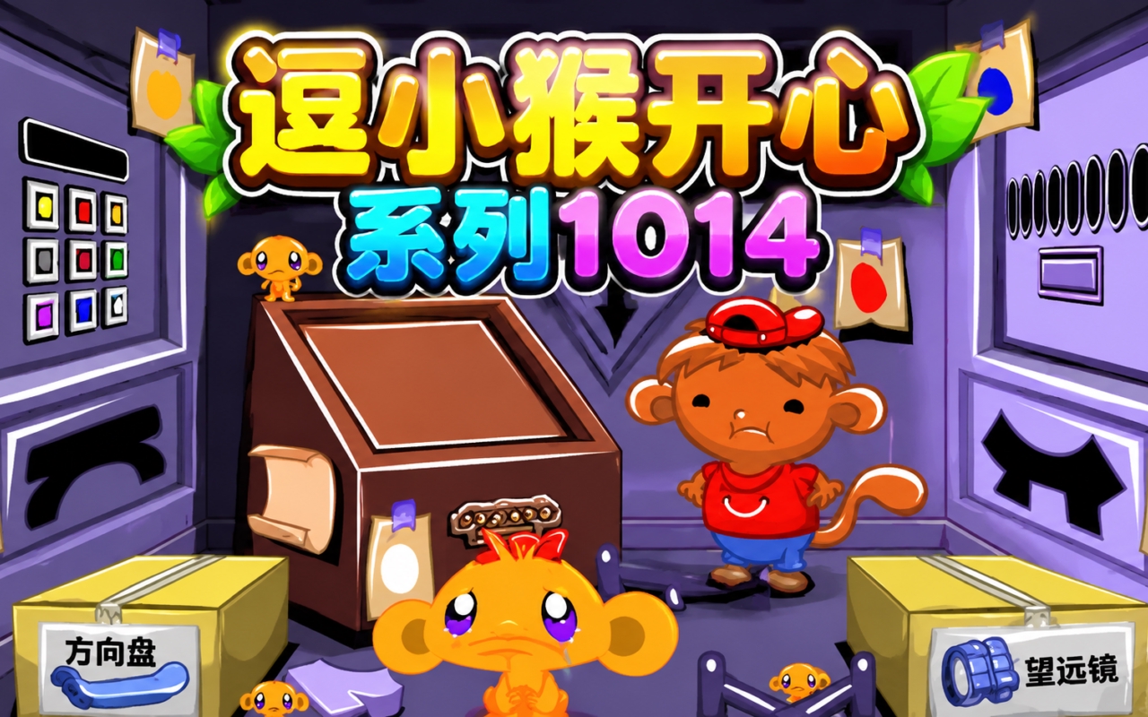 逗小猴开心系列1014