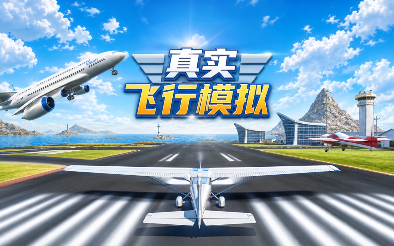 真实飞行模拟