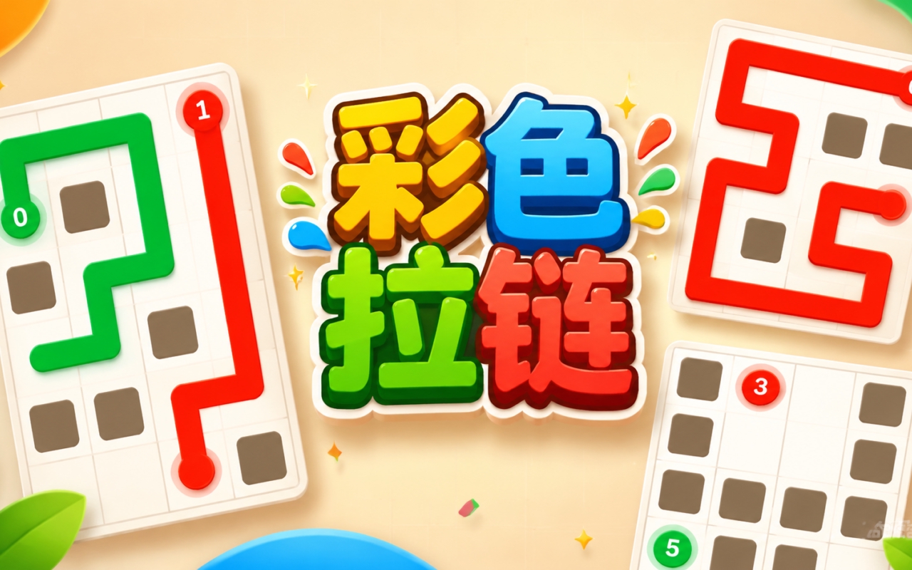 彩色拉链