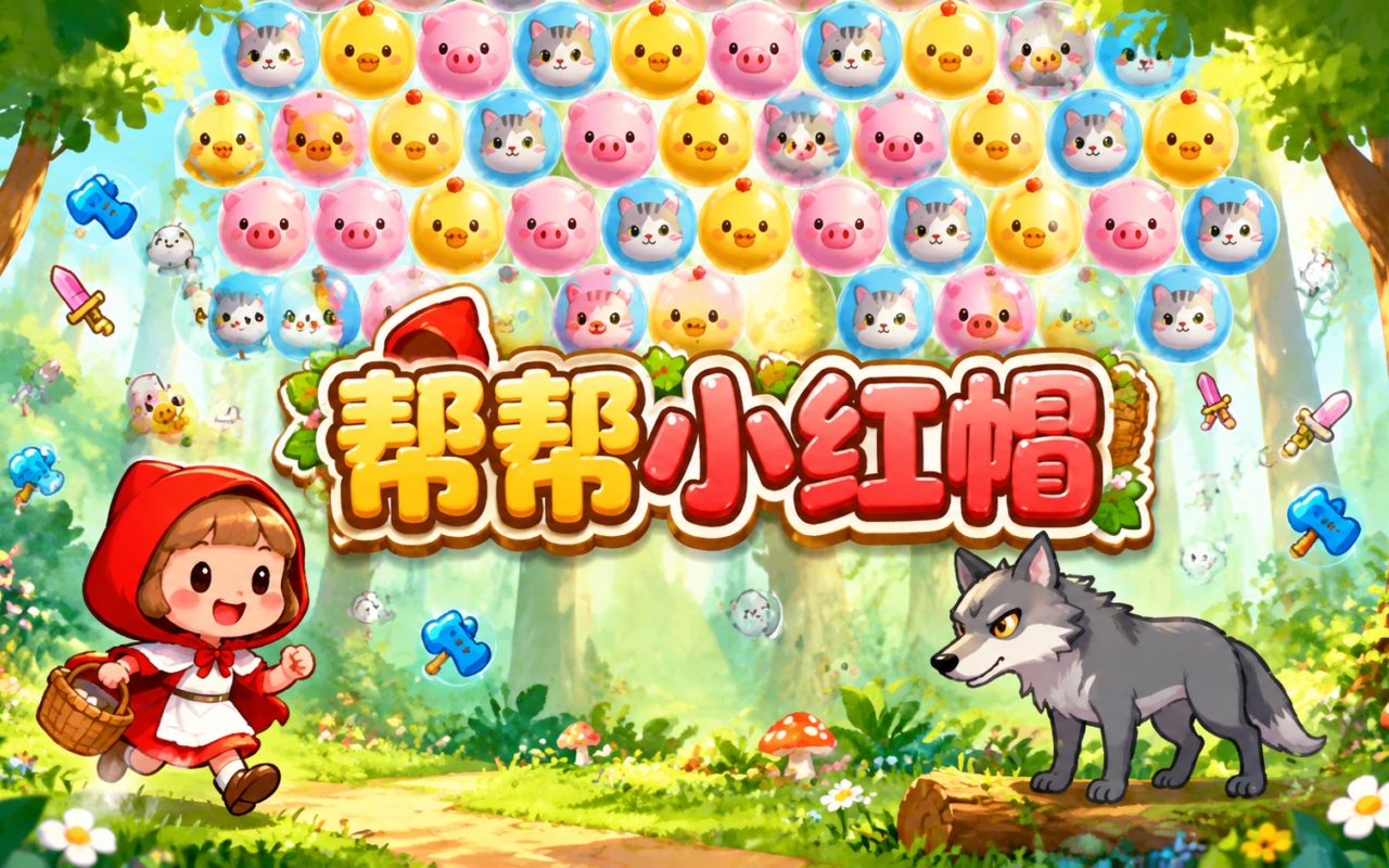 帮帮小红帽