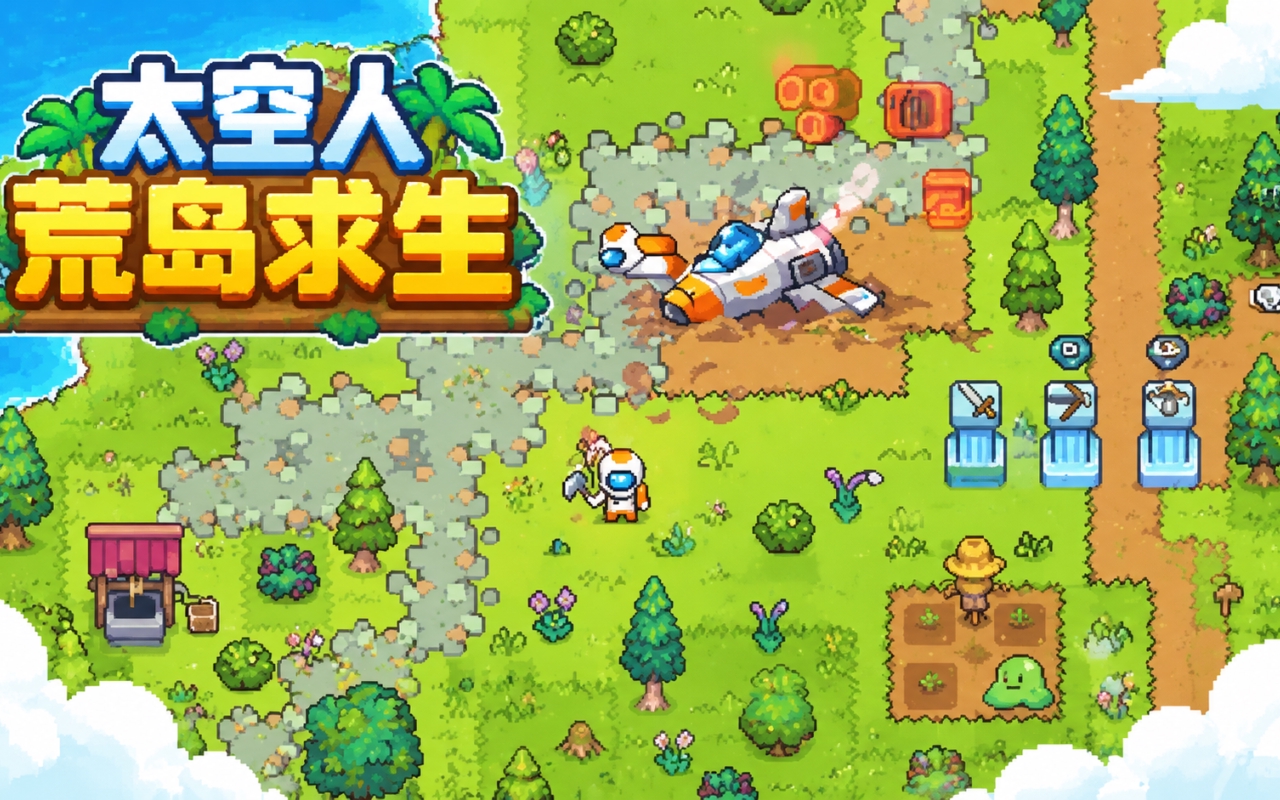 太空人荒岛求生