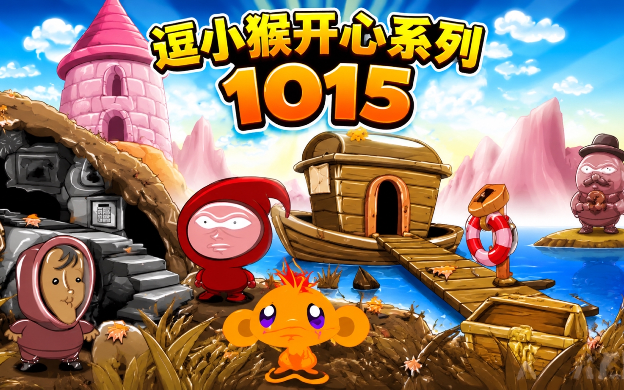逗小猴开心系列1015