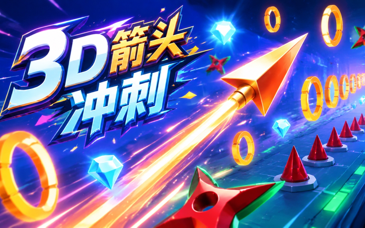 3D箭头冲刺