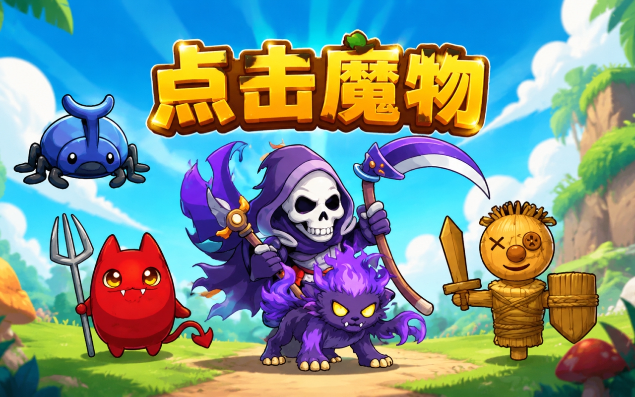点击魔物