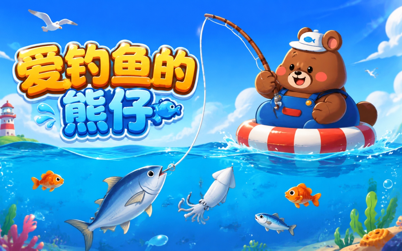 爱钓鱼的熊仔