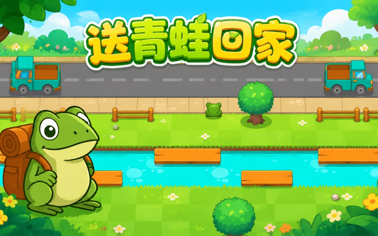 送青蛙回家