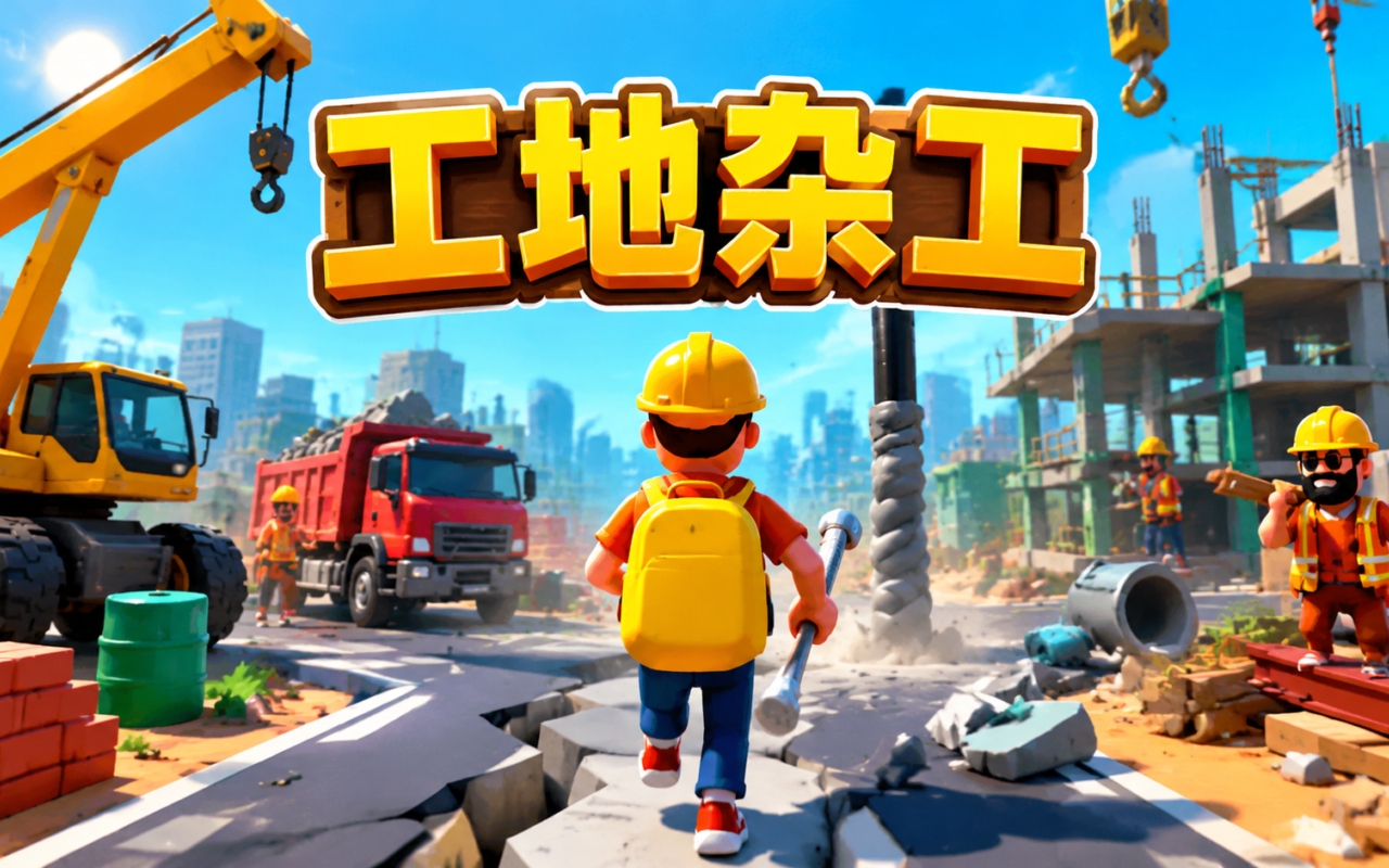 工地杂工