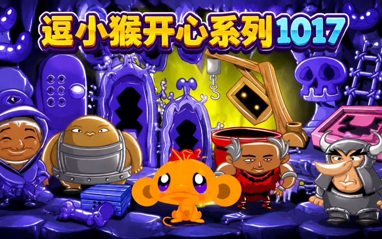 逗小猴开心系列1017