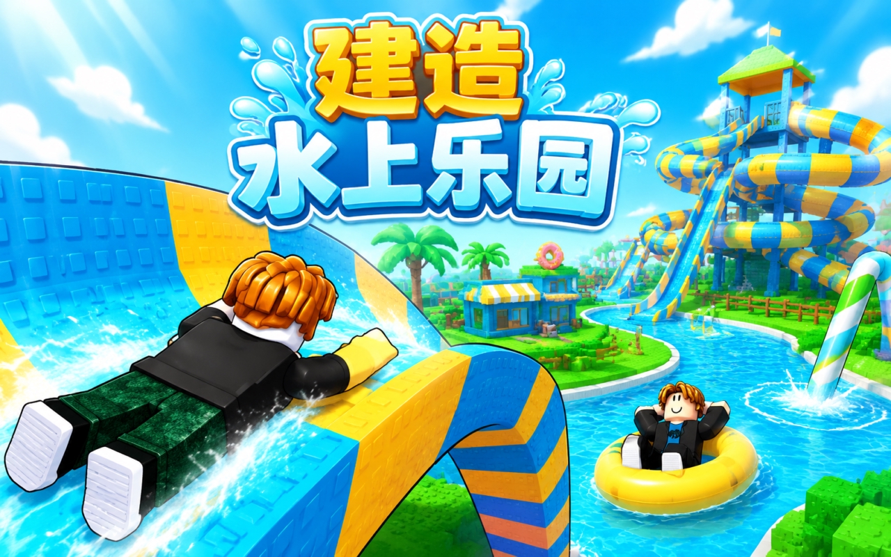 建造水上乐园