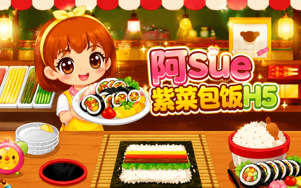 阿sue紫菜包饭H5