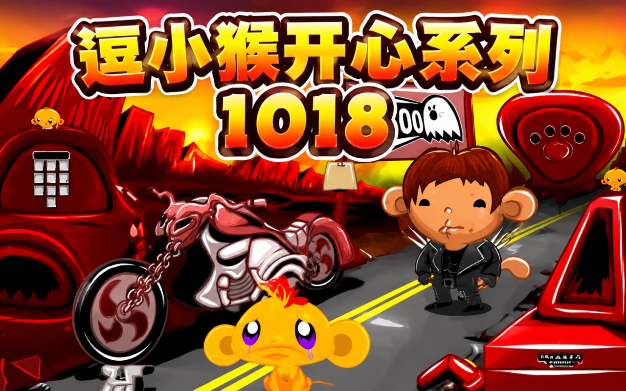 逗小猴开心系列1018