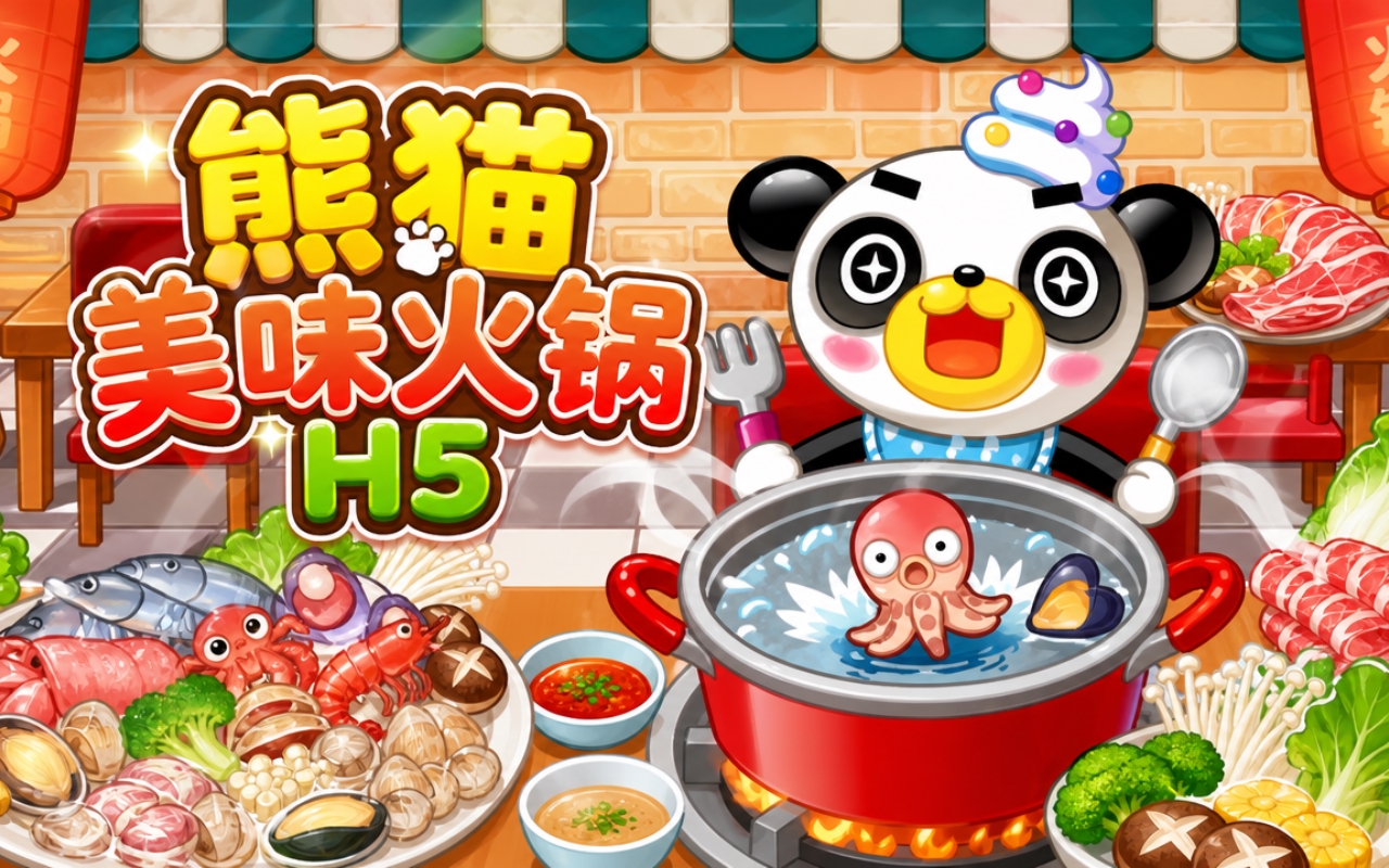 熊猫美味火锅H5