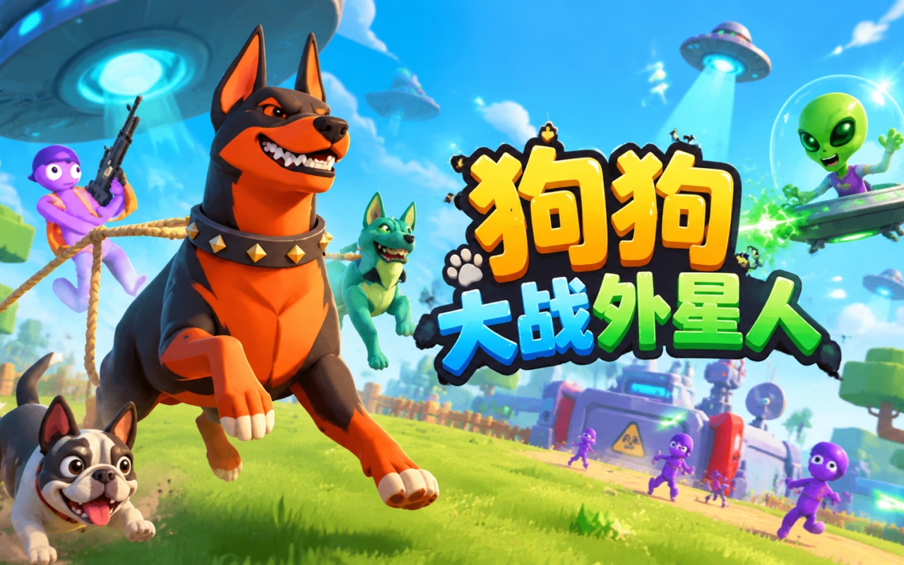 狗狗大战外星人