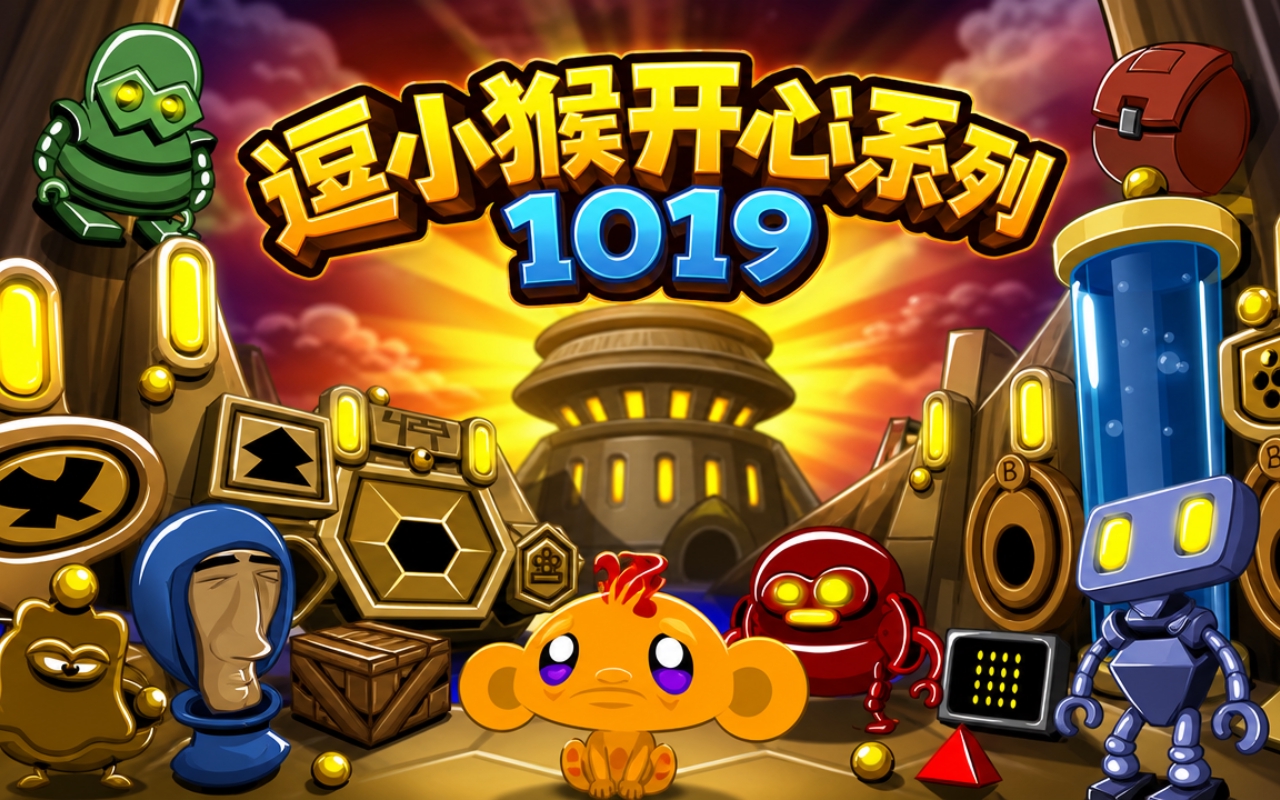 逗小猴开心系列1019