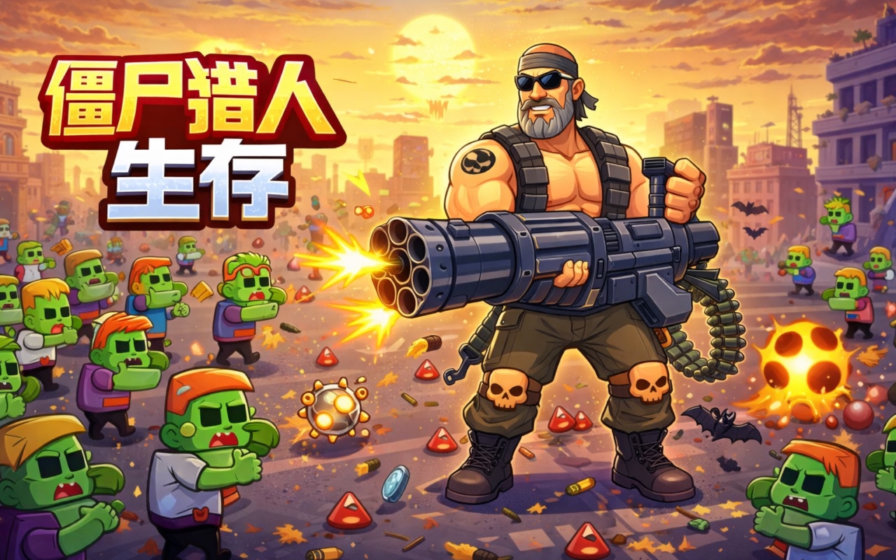 僵尸猎人生存