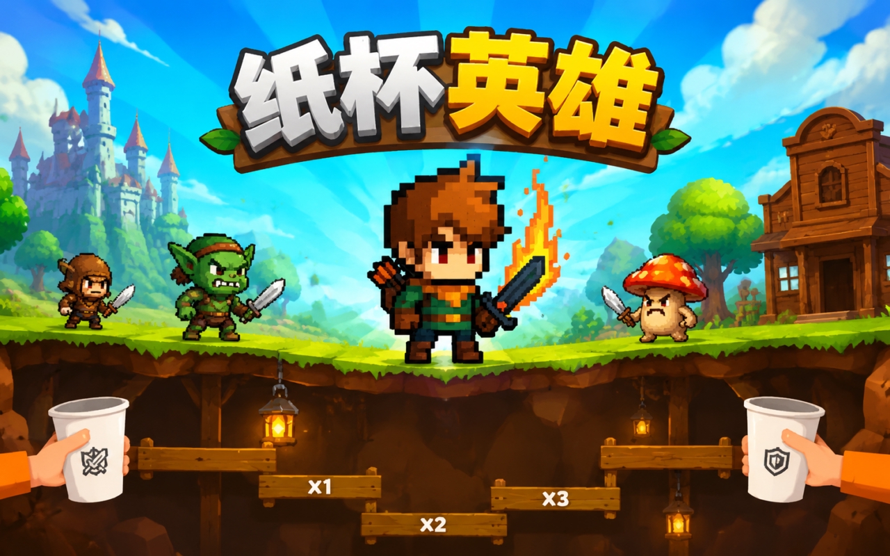 纸杯英雄