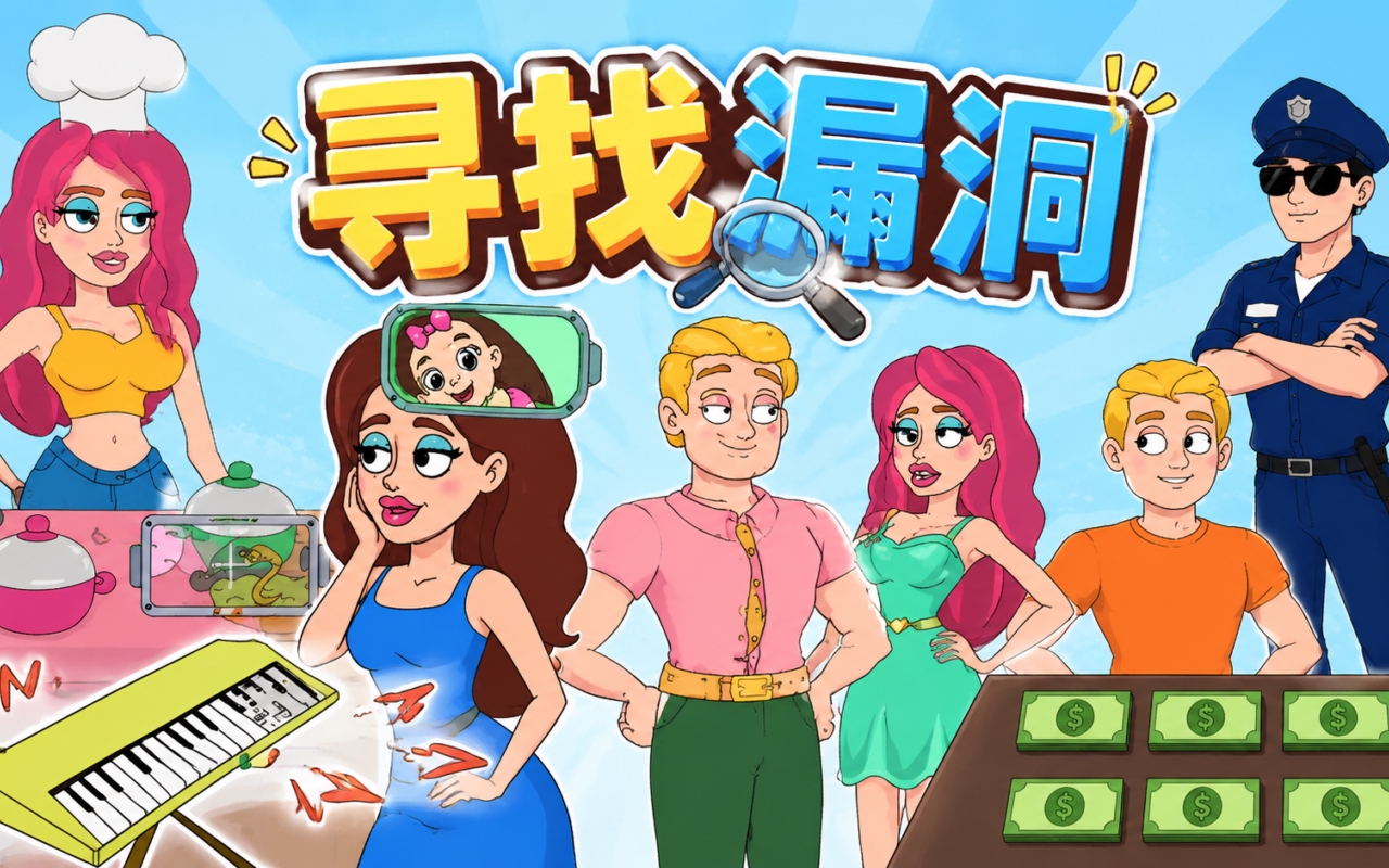 寻找漏洞