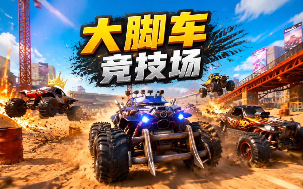 大脚车竞技场