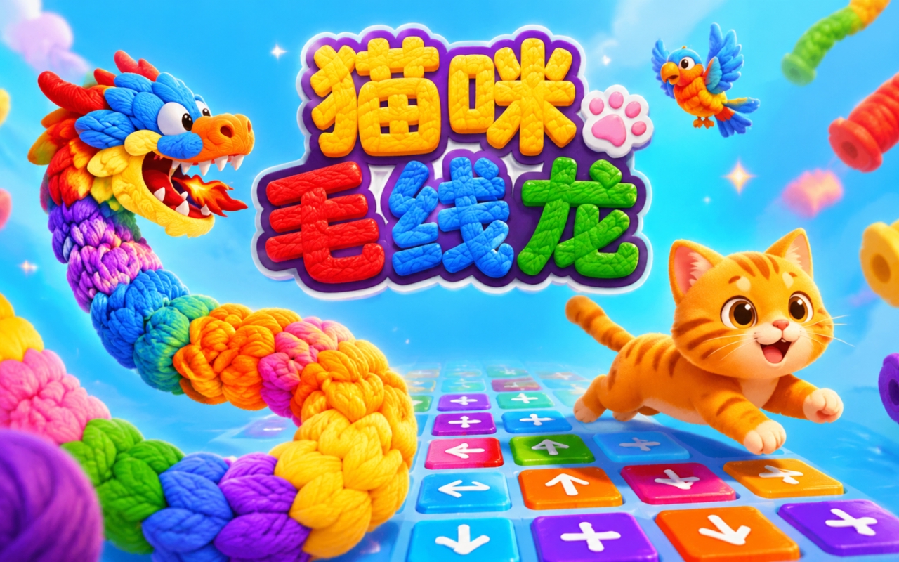 猫咪毛线龙
