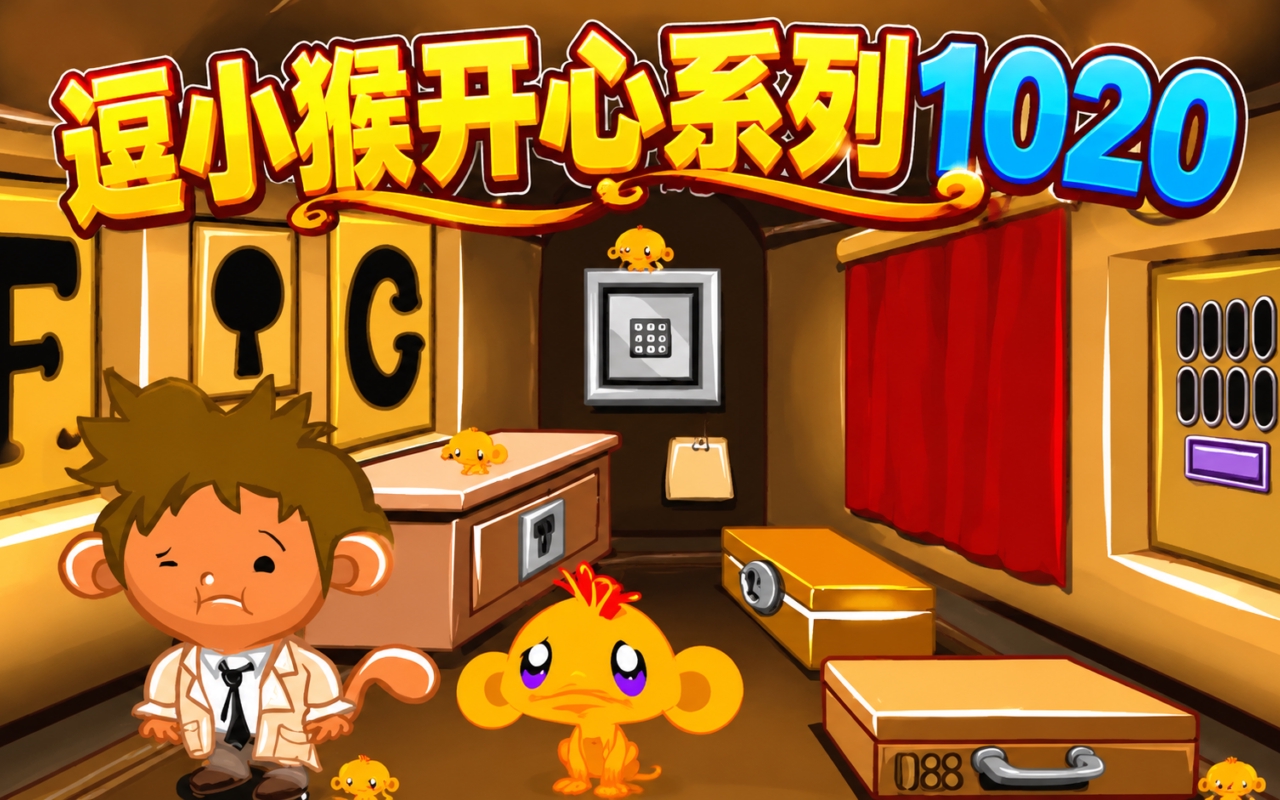 逗小猴开心系列1020