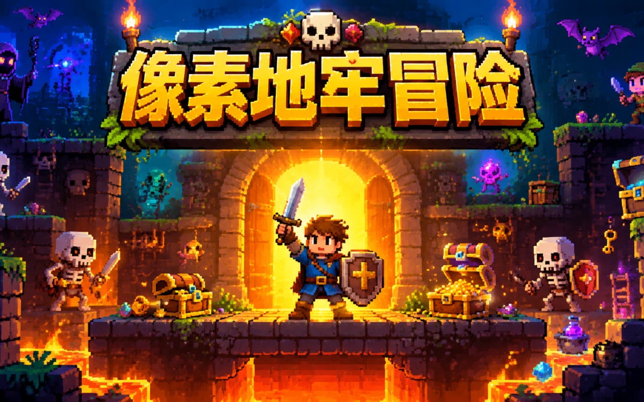 像素地牢冒险