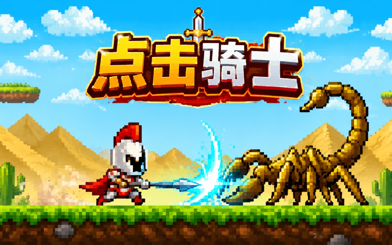 点击骑士
