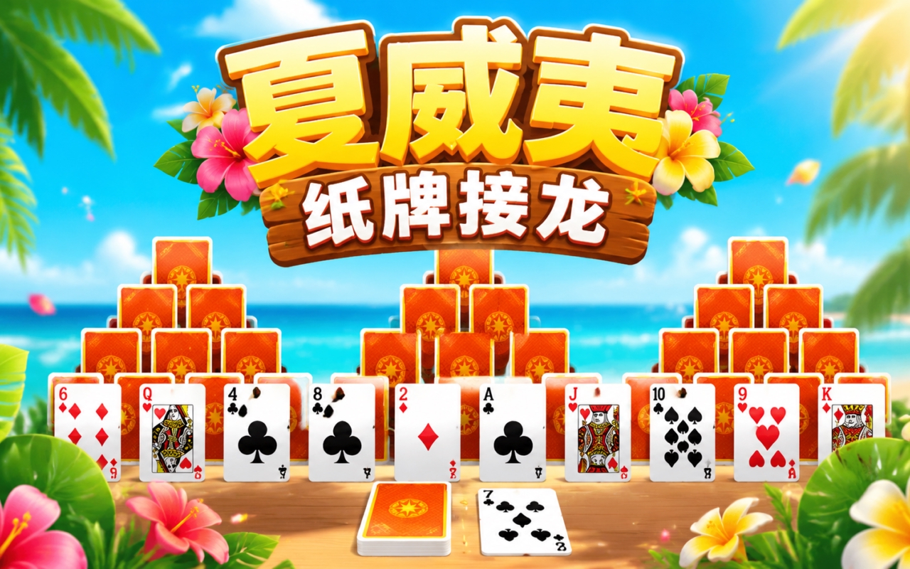 夏威夷纸牌接龙