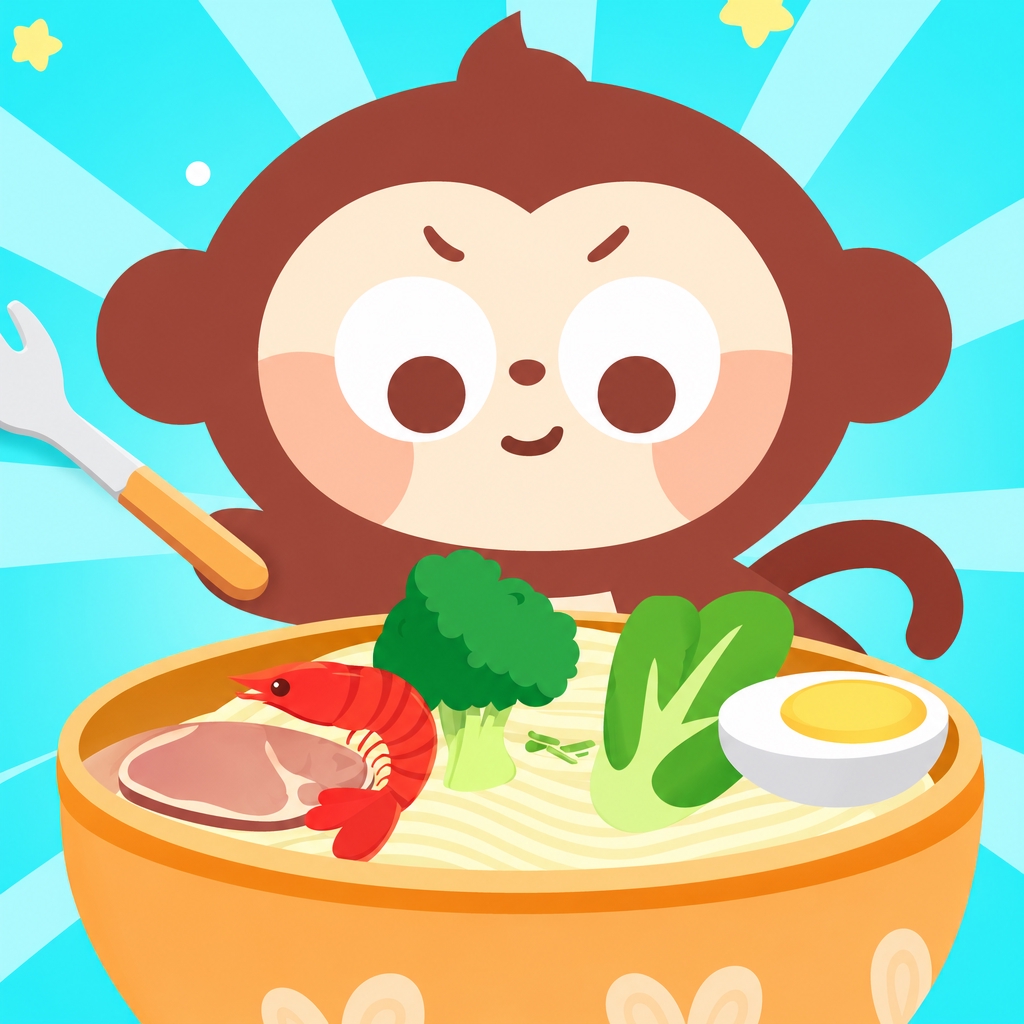 中国美食街
