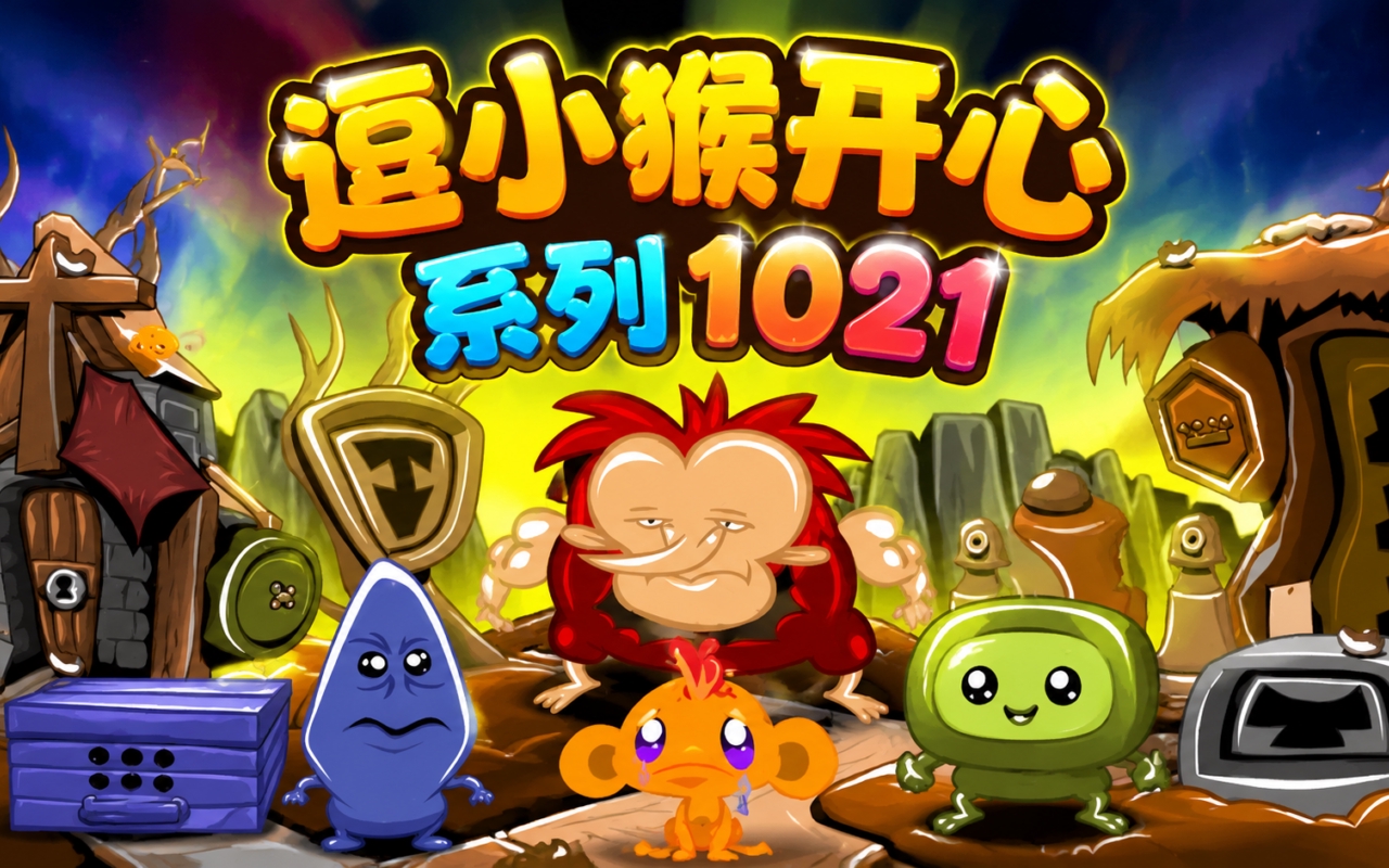 逗小猴开心系列1021