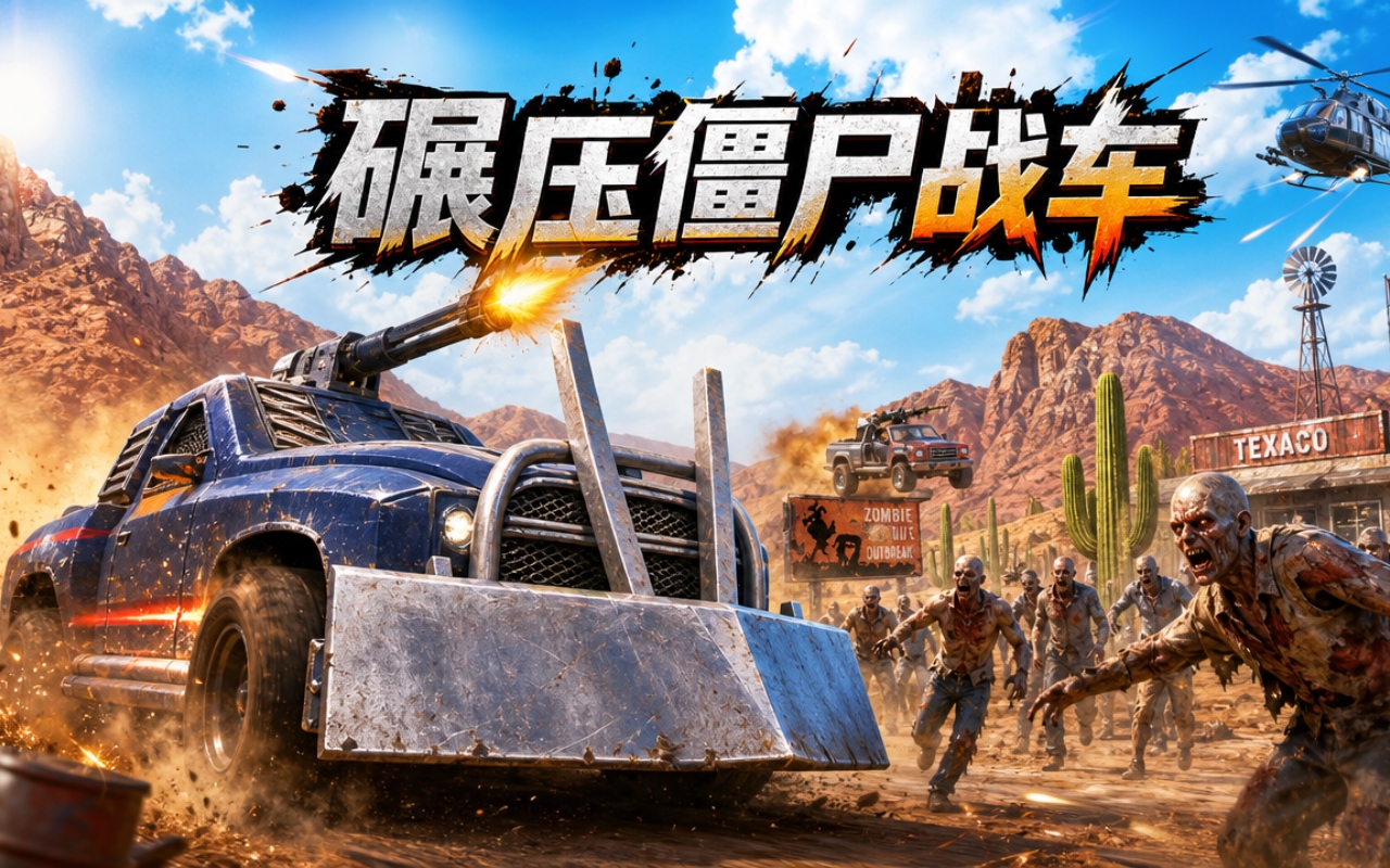 碾压僵尸战车