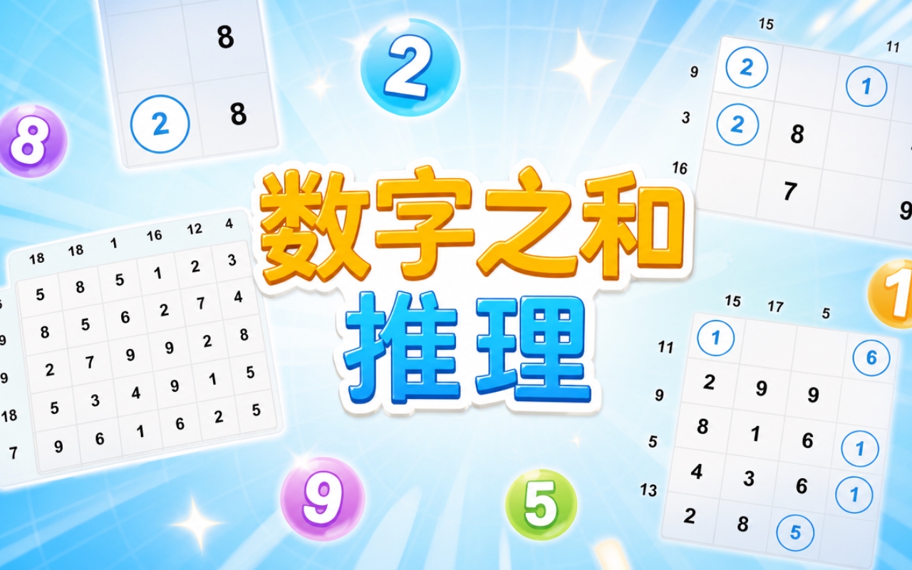 数字之和推理