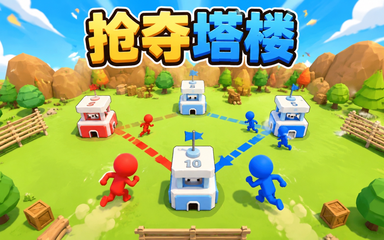 抢夺塔楼