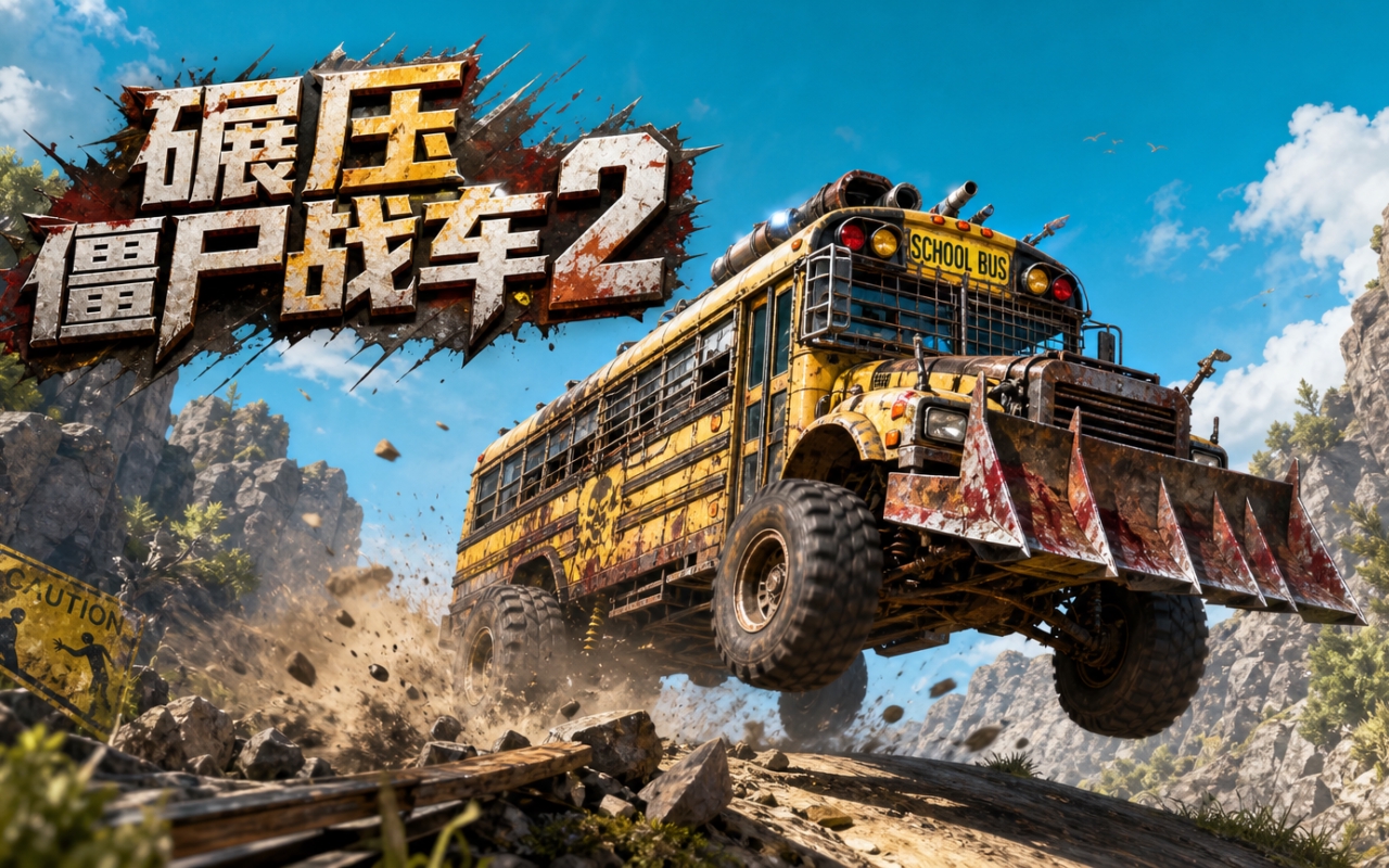 碾压僵尸战车2