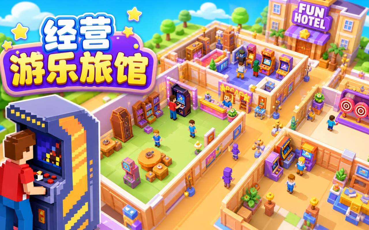 经营游乐旅馆