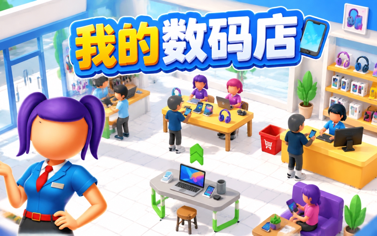 我的数码店