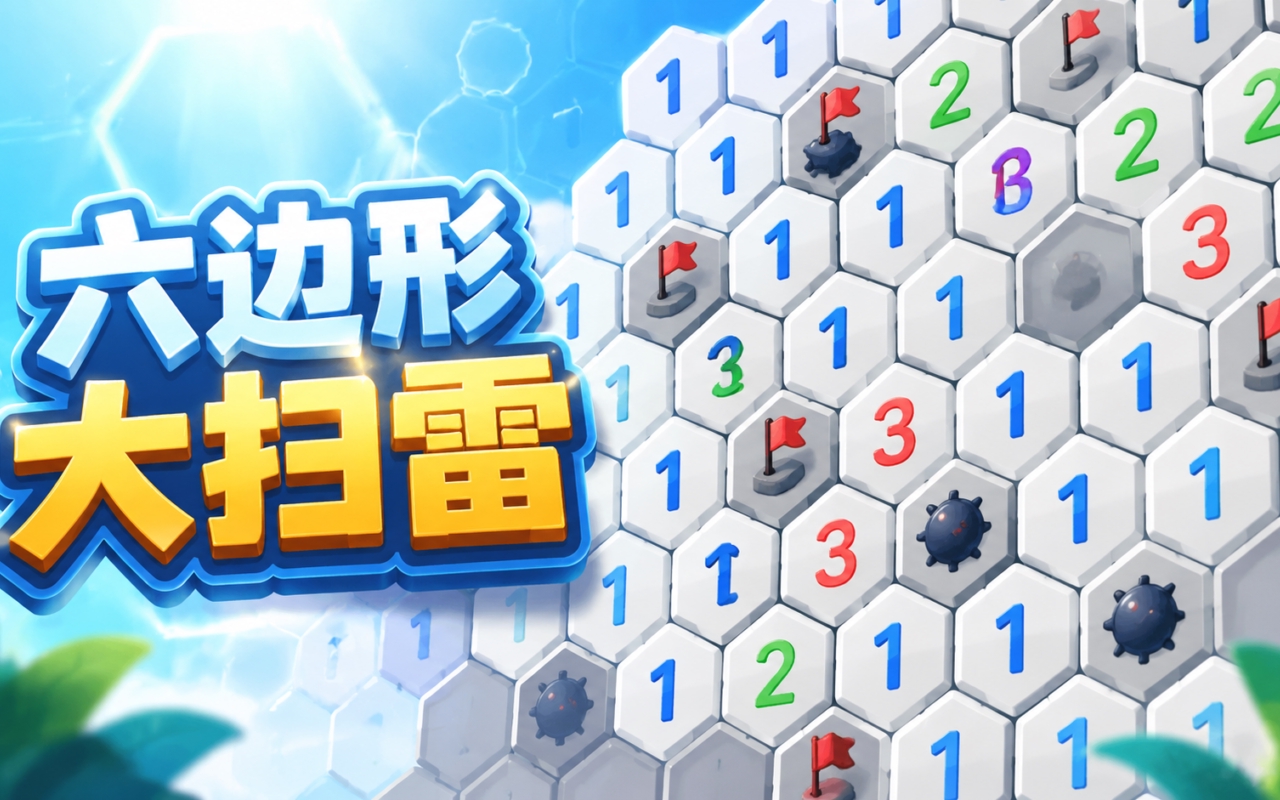六边形大扫雷