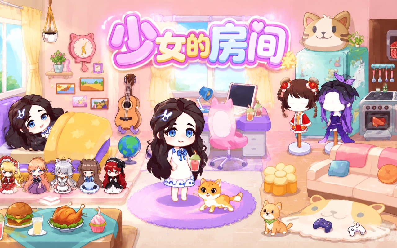 少女的房间