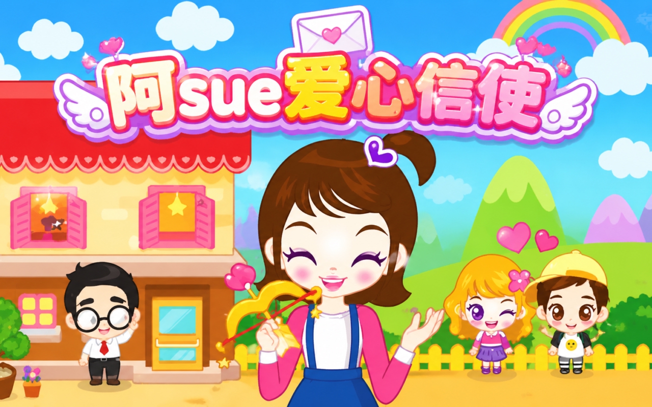 阿sue爱心信使