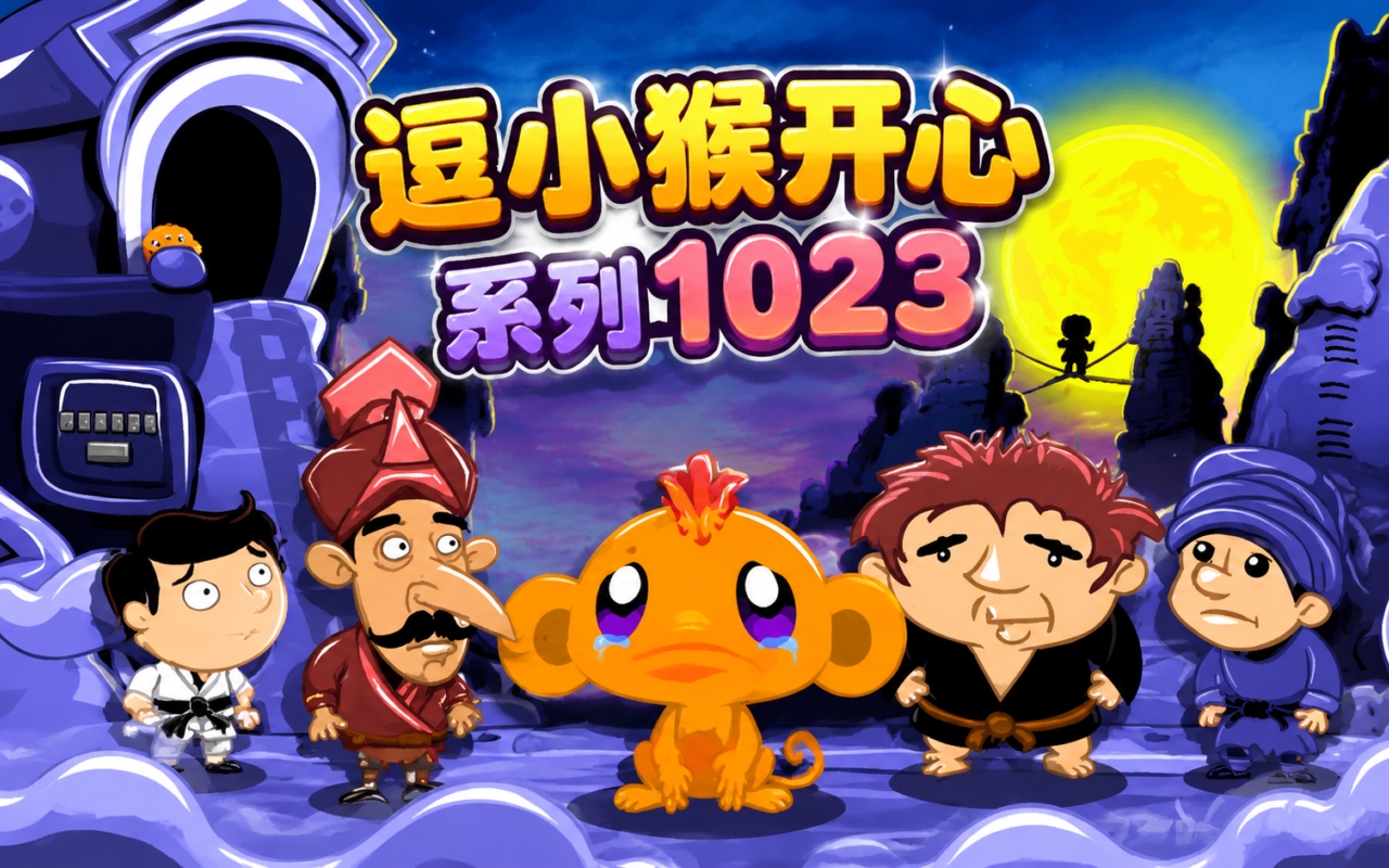 逗小猴开心系列1023