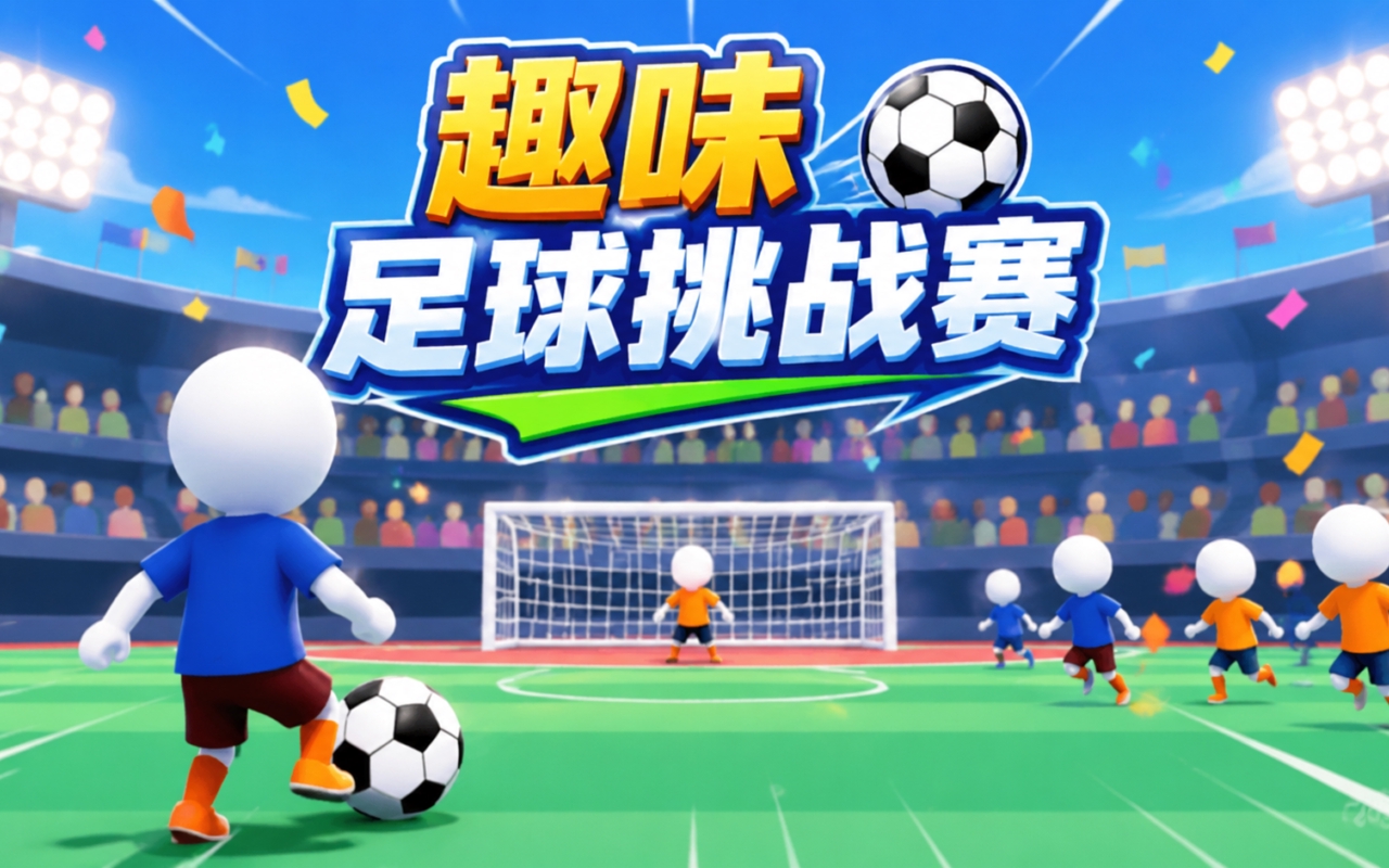 趣味足球挑战赛