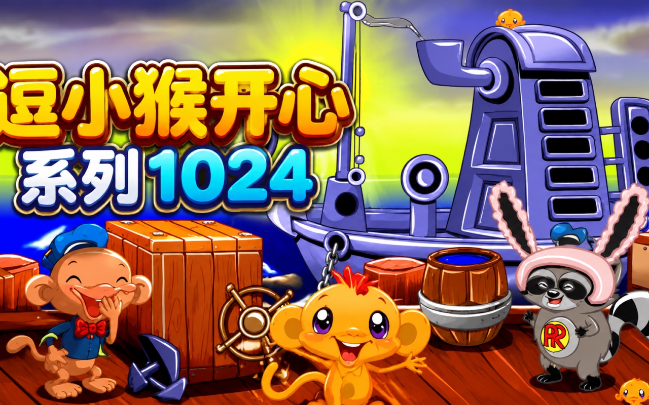 逗小猴开心系列1024