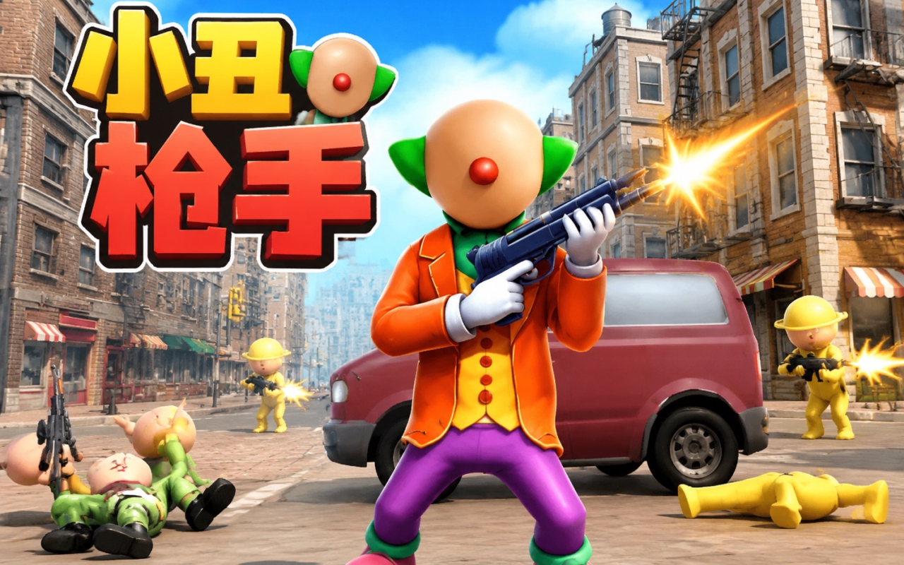小丑枪手