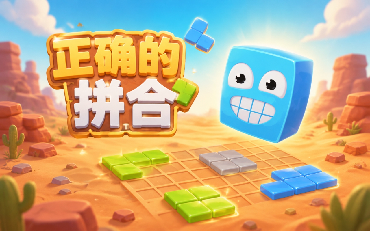 正确的拼合