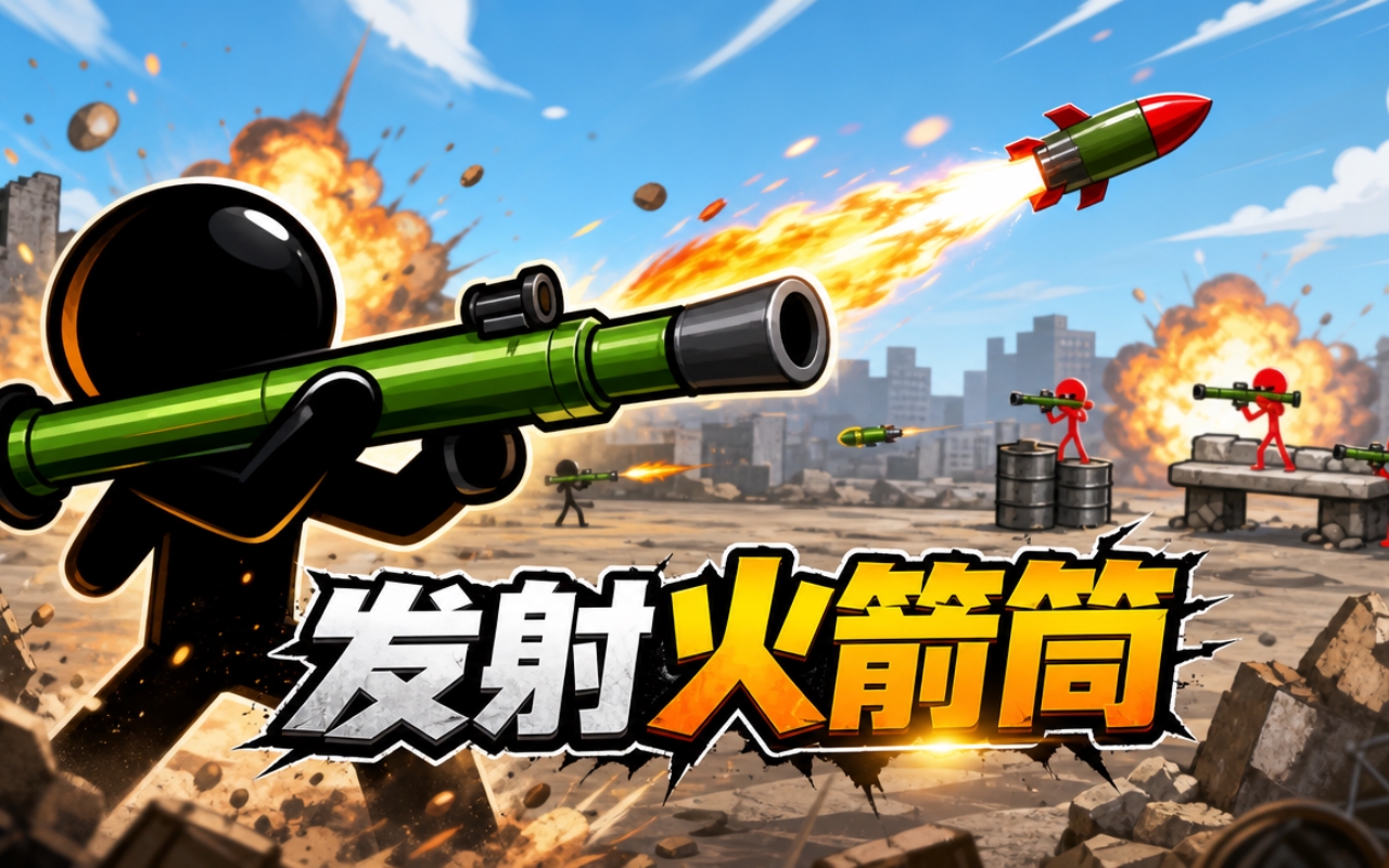 发射火箭筒